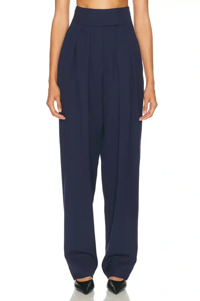 Helsa High Waist Pleated Suit Trouser