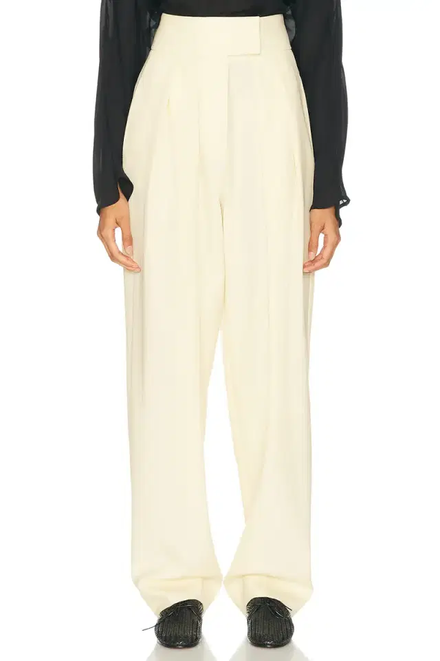 Helsa High Waist Pleated Suit Trouser