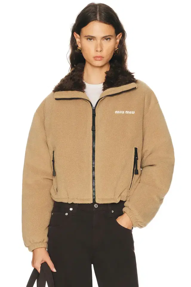 Miu Miu Piumino Pile Jacket