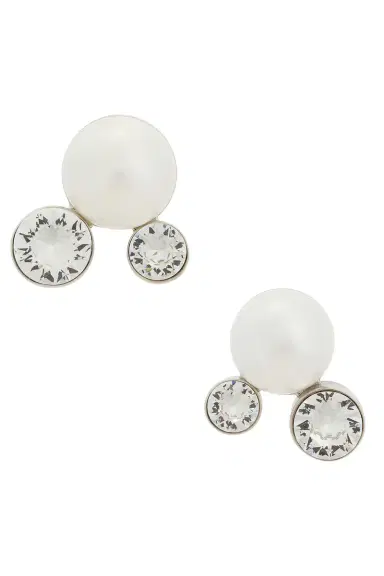 Dries Van Noten Handmade Shell Paste Small Earrings | Thumbnail 1 Dries Van Noten Handmade Shell Paste Small Earrings | Thumbnail 1