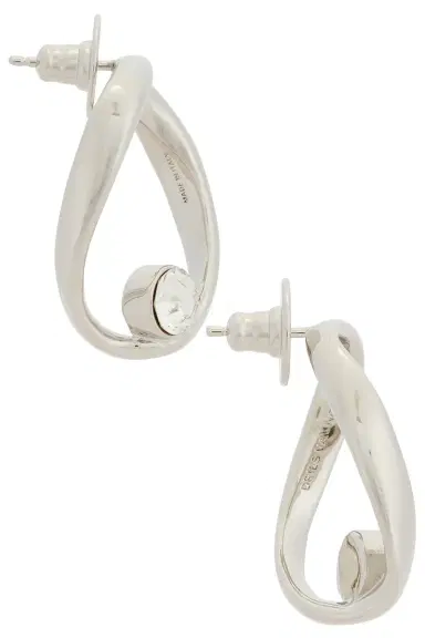 Dries Van Noten Handmade Loop Earrings | Thumbnail 4