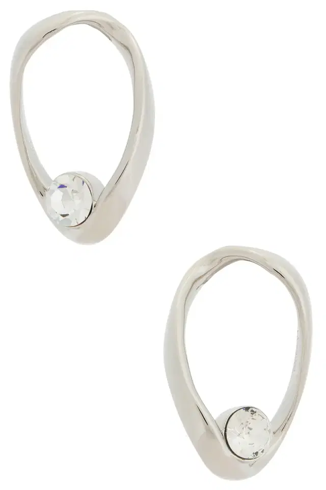 Dries Van Noten Handmade Loop Earrings
