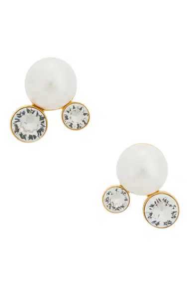 Dries Van Noten Handmade Shell Paste Small Earrings | Thumbnail 1 Dries Van Noten Handmade Shell Paste Small Earrings | Thumbnail 1