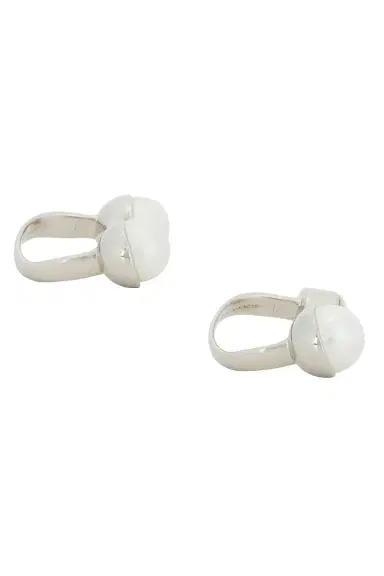 Dries Van Noten Handmade Shell Paste Set Of 2 Rings | Thumbnail 3 Dries Van Noten Handmade Shell Paste Set Of 2 Rings | Thumbnail 3