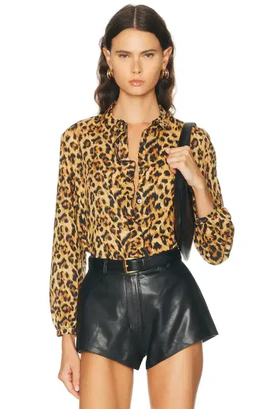 R13 Ruffle Blouse | Thumbnail 1 R13 Ruffle Blouse | Thumbnail 1