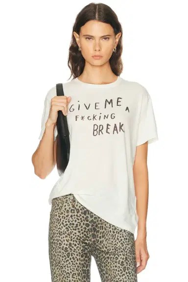 R13 Give Me A Break Boy Tee | Thumbnail 1
