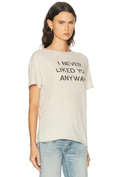 R13 I Never Liked You Boy Tee | Thumbnail 2