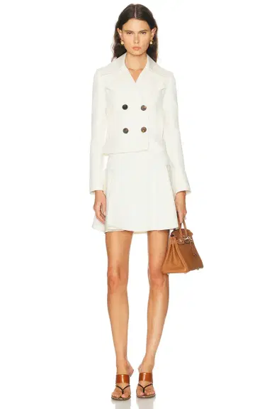 Burberry Ebony Mini Skirt | Thumbnail 5