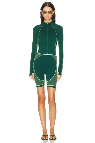 Casablanca Seamless Zip Through Jacket | Thumbnail 5 Casablanca Seamless Zip Through Jacket | Thumbnail 5
