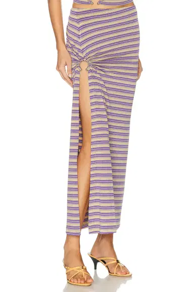Rabanne Midi Skirt | Thumbnail 2 Rabanne Midi Skirt | Thumbnail 2