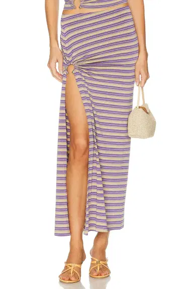 Rabanne Midi Skirt | Thumbnail 1 Rabanne Midi Skirt | Thumbnail 1