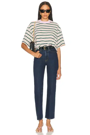 Helsa The Boxy Tee | Thumbnail 4