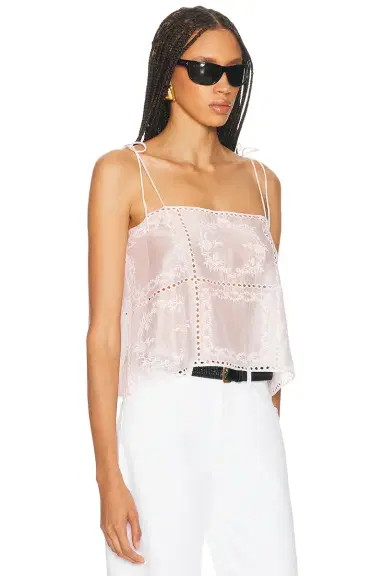 Helsa Handkerchief Camisole | Thumbnail 2