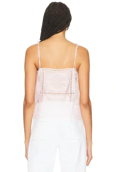 Helsa Handkerchief Camisole | Thumbnail 3