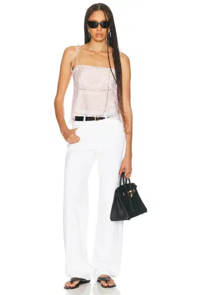 Helsa Handkerchief Camisole | Thumbnail 4