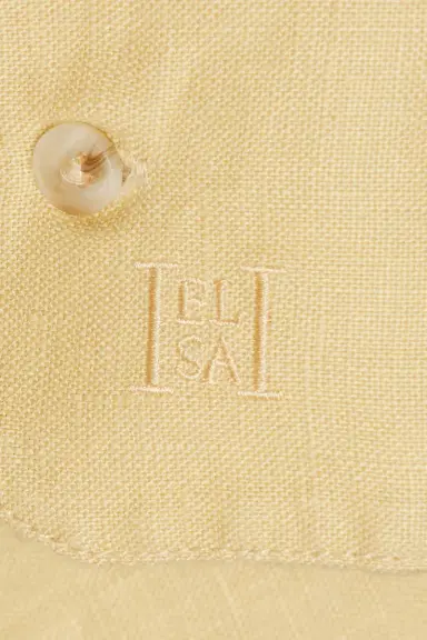 Helsa Washed Linen Shirt | Thumbnail 5