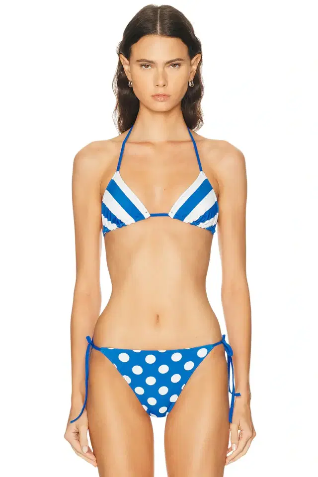 Solid & Striped The Iris Reversible Bikini Top