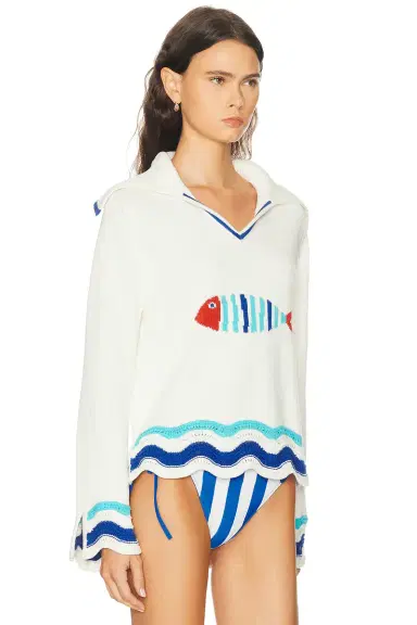Solid & Striped The Jack Sweater | Thumbnail 2 Solid & Striped The Jack Sweater | Thumbnail 2