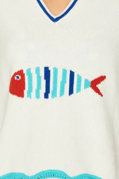 Solid & Striped The Jack Sweater | Thumbnail 5 Solid & Striped The Jack Sweater | Thumbnail 5
