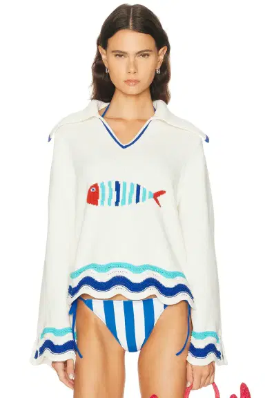 Solid & Striped The Jack Sweater | Thumbnail 1 Solid & Striped The Jack Sweater | Thumbnail 1