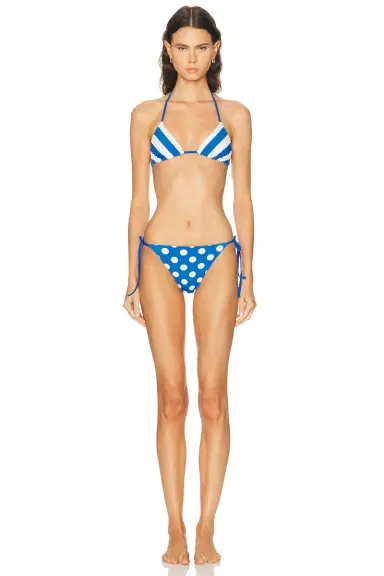 Solid & Striped The Iris Reversible Bikini Bottom | Thumbnail 5