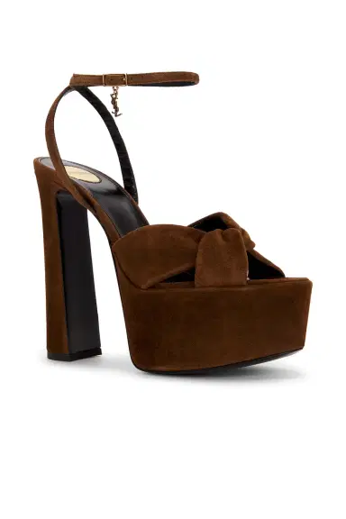 Saint Laurent Franciane Platform Sandal | Thumbnail 2 Saint Laurent Franciane Platform Sandal | Thumbnail 2
