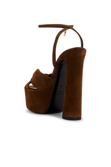 Saint Laurent Franciane Platform Sandal | Thumbnail 3 Saint Laurent Franciane Platform Sandal | Thumbnail 3