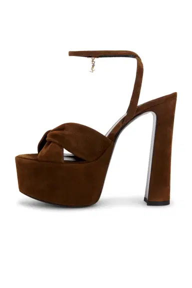 Saint Laurent Franciane Platform Sandal | Thumbnail 5 Saint Laurent Franciane Platform Sandal | Thumbnail 5