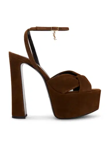 Saint Laurent Franciane Platform Sandal | Thumbnail 1 Saint Laurent Franciane Platform Sandal | Thumbnail 1