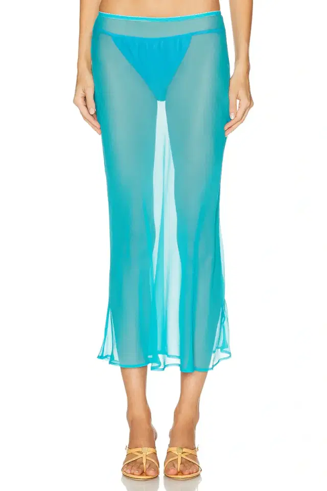 SPRWMN Lara Midi Skirt