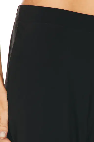 Norma Kamali Flat Front Bermuda Short | Thumbnail 7 Norma Kamali Flat Front Bermuda Short | Thumbnail 7