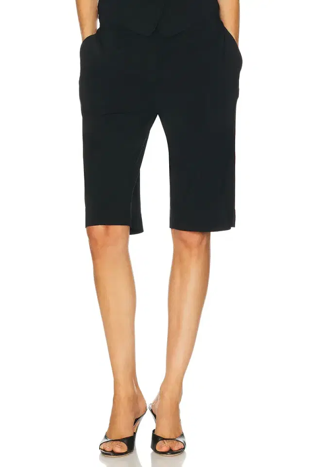 Flat Front Bermuda Short