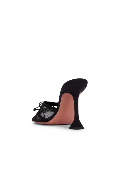 Amina Muaddi Eleonora 95 Lace Slipper Mule | Thumbnail 3 Amina Muaddi Eleonora 95 Lace Slipper Mule | Thumbnail 3