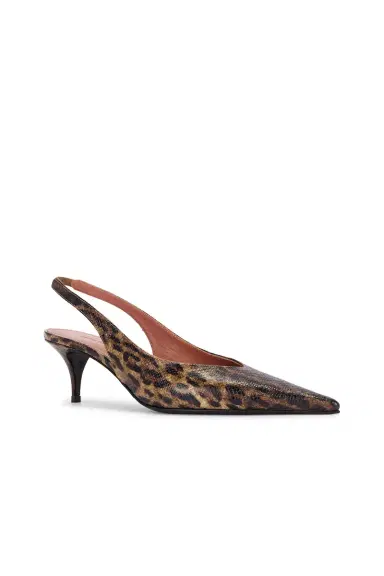 Amina Muaddi Anok 55 Slingback Pump | Thumbnail 2