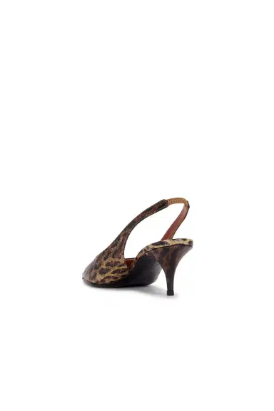Amina Muaddi Anok 55 Slingback Pump | Thumbnail 3
