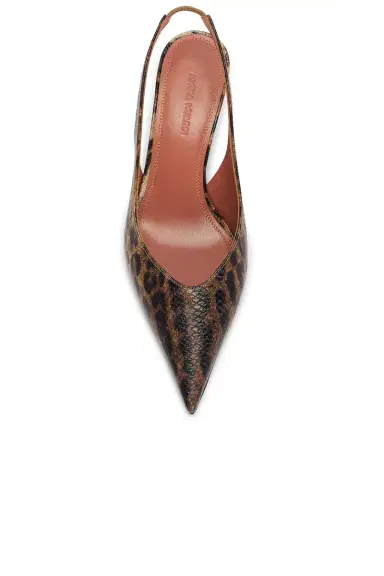 Amina Muaddi Anok 55 Slingback Pump | Thumbnail 4