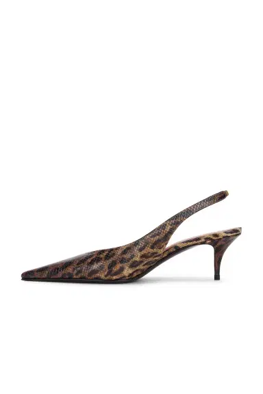 Amina Muaddi Anok 55 Slingback Pump | Thumbnail 5