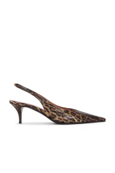 Amina Muaddi Anok 55 Slingback Pump | Thumbnail 1