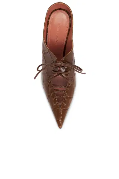 Amina Muaddi Kim 105 Mule Pump | Thumbnail 4 Amina Muaddi Kim 105 Mule Pump | Thumbnail 4