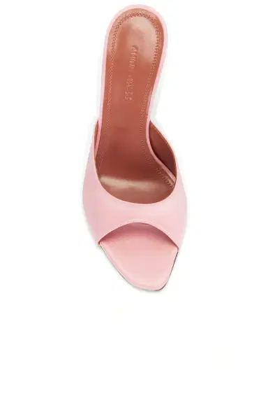 Amina Muaddi Alexa 105 Slipper Mule | Thumbnail 4 Amina Muaddi Alexa 105 Slipper Mule | Thumbnail 4
