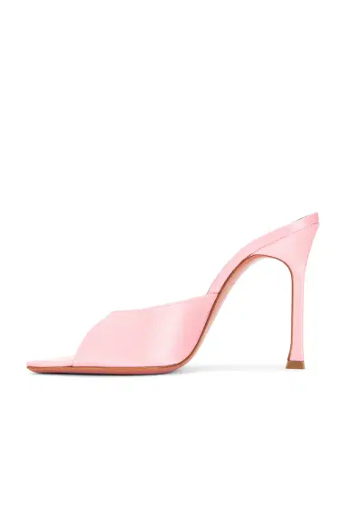 Amina Muaddi Alexa 105 Slipper Mule | Thumbnail 5 Amina Muaddi Alexa 105 Slipper Mule | Thumbnail 5