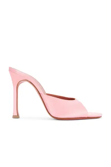Amina Muaddi Alexa 105 Slipper Mule | Thumbnail 1 Amina Muaddi Alexa 105 Slipper Mule | Thumbnail 1
