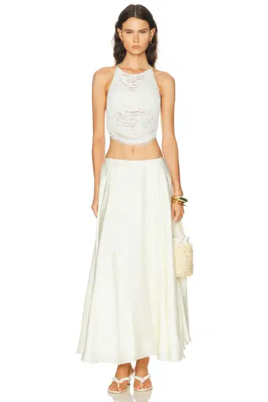 Cult Gaia Cyrene Skirt | Thumbnail 5 Cult Gaia Cyrene Skirt | Thumbnail 5