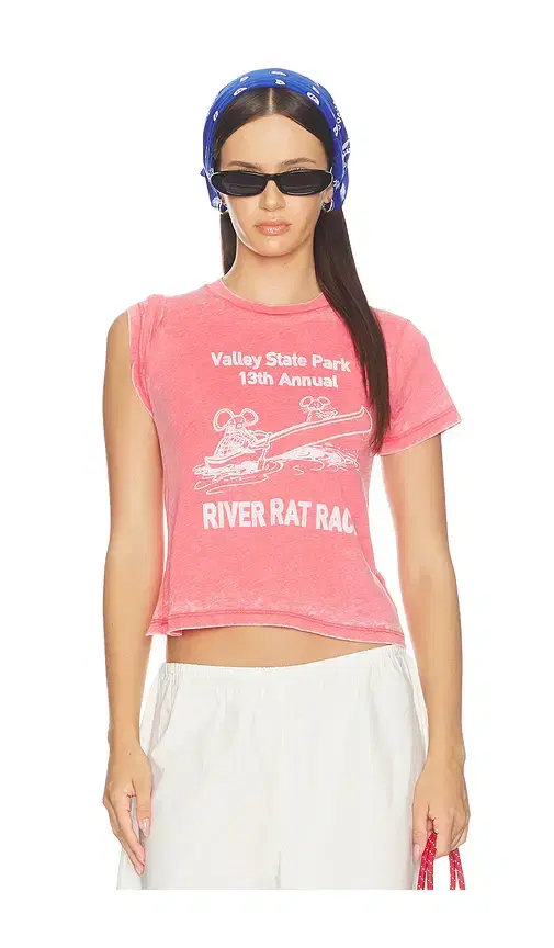 DAYDREAMER River Rat Race Burnout Vintage Tee
