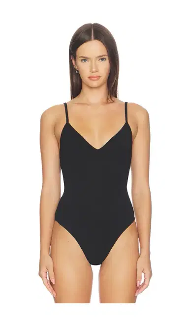 BARELOOM Luna Deep V Cami Bodysuit | Thumbnail 2 BARELOOM Luna Deep V Cami Bodysuit | Thumbnail 2