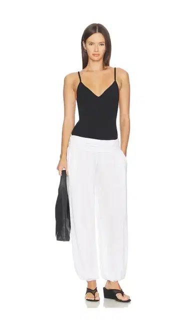 BARELOOM Luna Deep V Cami Bodysuit | Thumbnail 5 BARELOOM Luna Deep V Cami Bodysuit | Thumbnail 5