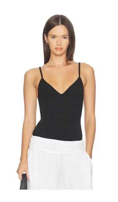 BARELOOM Luna Deep V Cami Bodysuit | Thumbnail 1 BARELOOM Luna Deep V Cami Bodysuit | Thumbnail 1