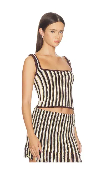 Amanda Uprichard Jolie Top | Thumbnail 2