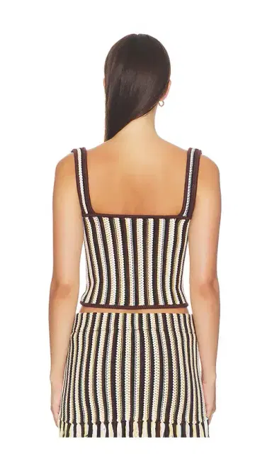 Amanda Uprichard Jolie Top | Thumbnail 3