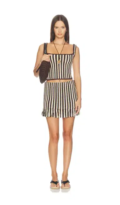 Amanda Uprichard Jolie Top | Thumbnail 4